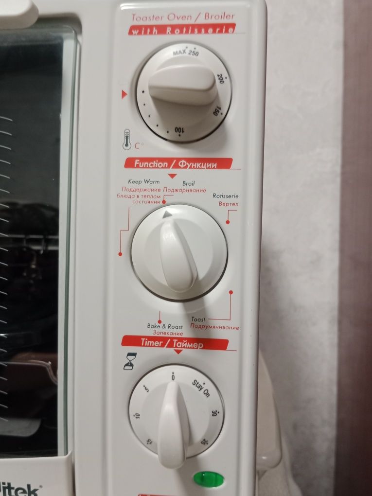 Электродуховка Vitek VT-1276