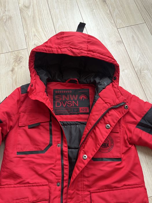 Куртка зимова, парка reserved 128