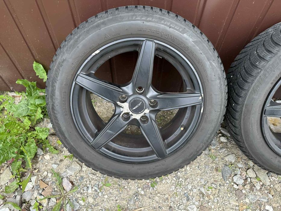 Felgi 16 5x112 205/35 Skoda Seat Audi Volkswagen Zimówki