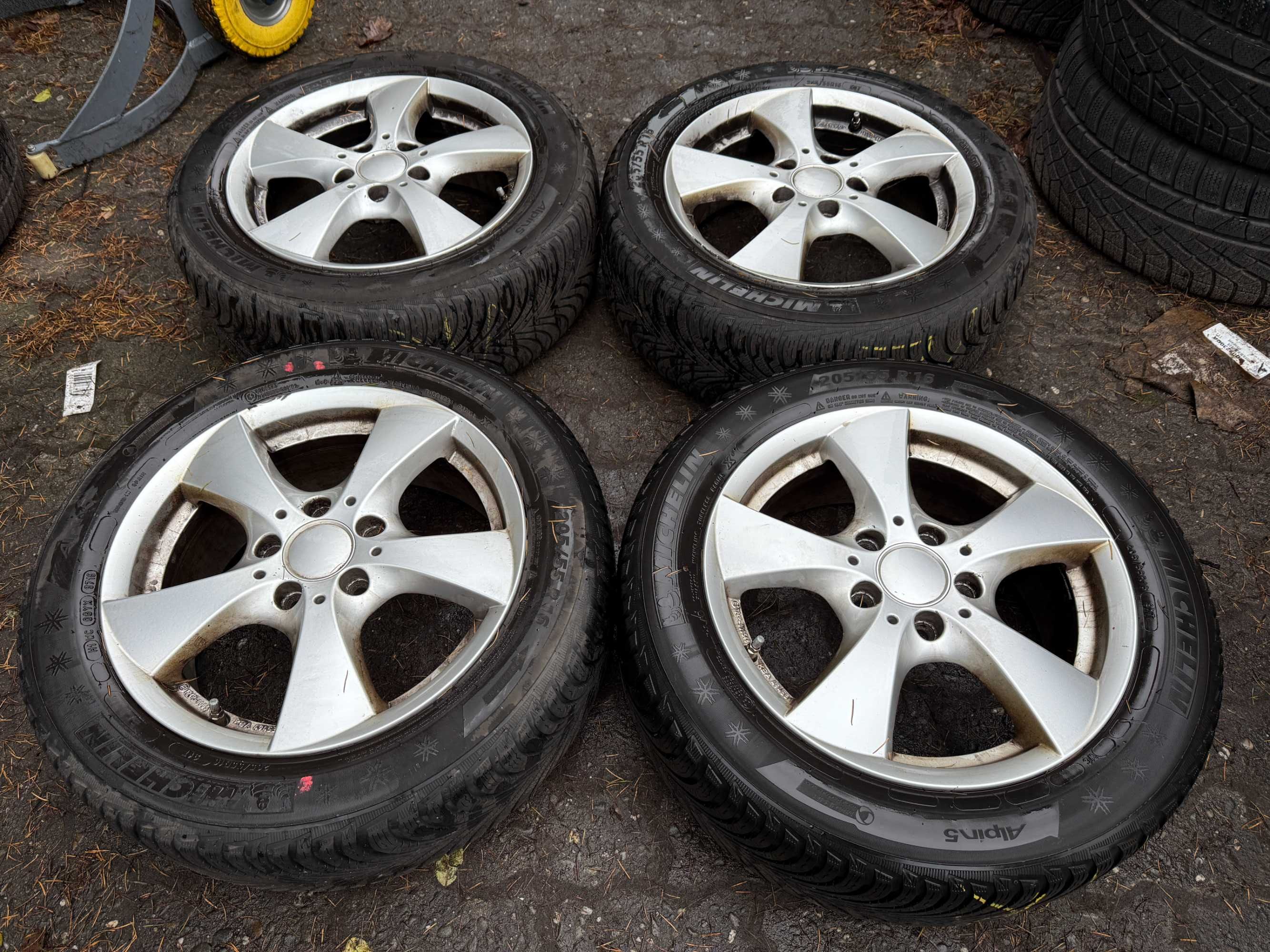 Koła 16" 5x112 Mercedes A B W246 C W204 CLA E Audi VW Seat Skoda