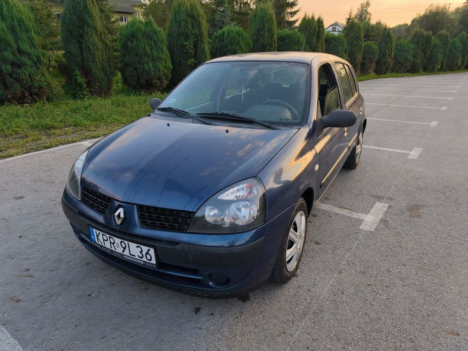 Renault Clio 2004r 1.5 diesel