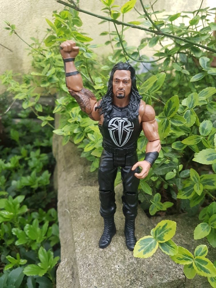 Rzymskie Reigns figurka zapaśnicza 2016 WWE Mattel Elite Series vintag