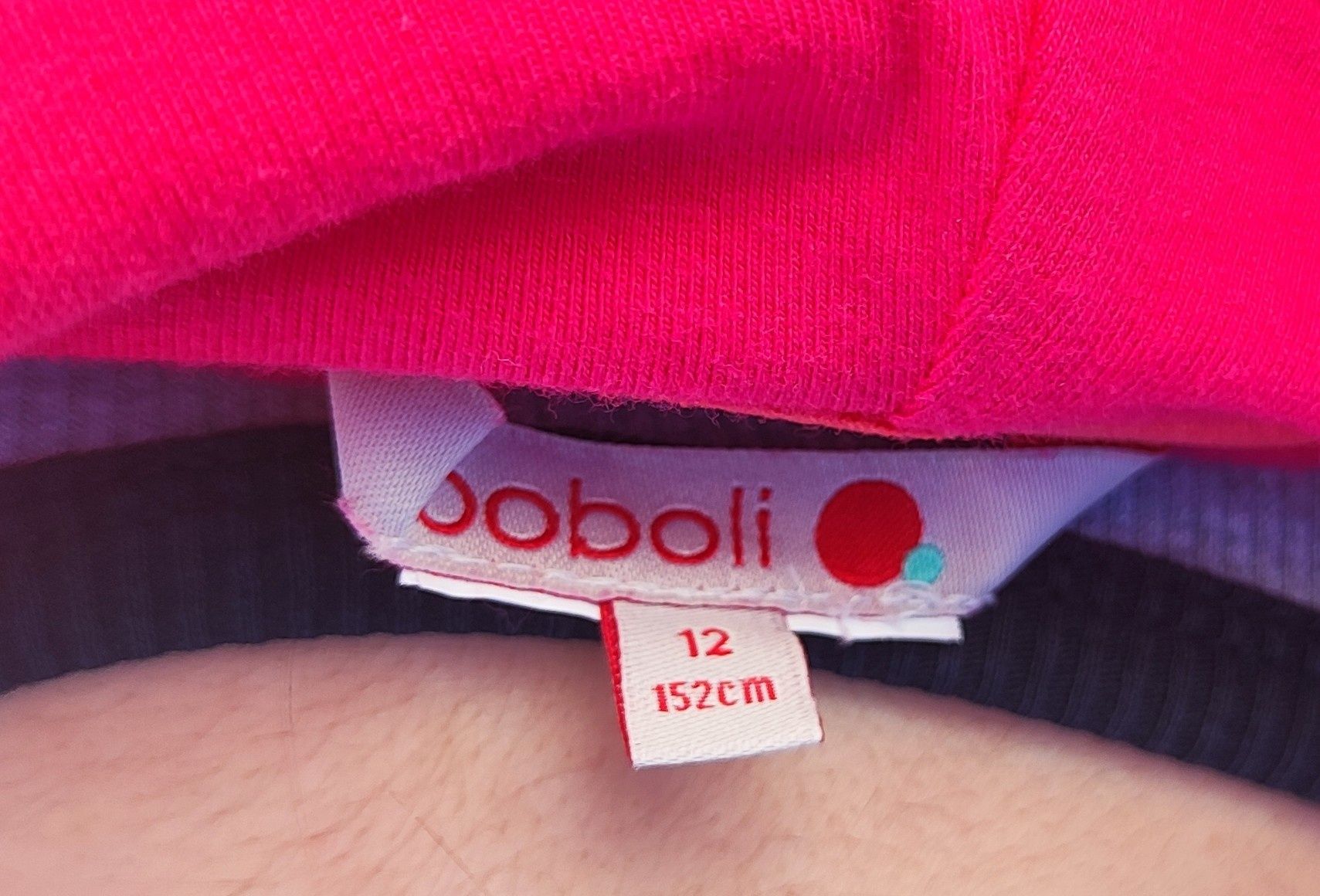Blusa Boboli cor de rosa