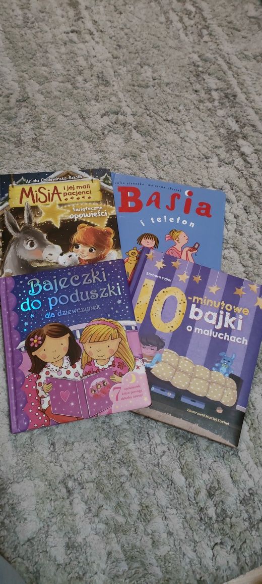 Zestaw książek dla dzieci