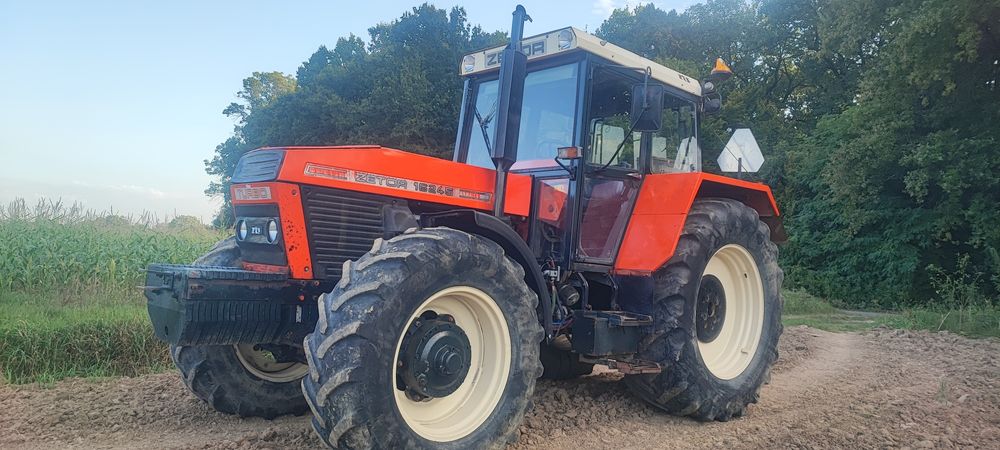 Zetor 16145 i 16245 zts klimatyzacja