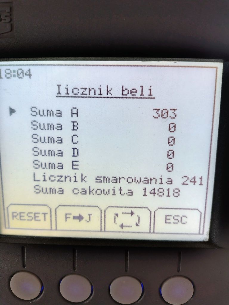 Prasa Mchale F5600 pełen automat