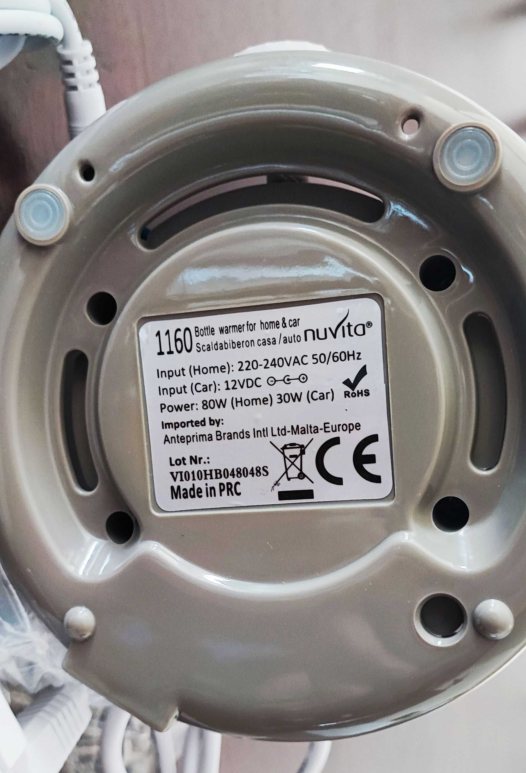 Aquecedor de Biberão