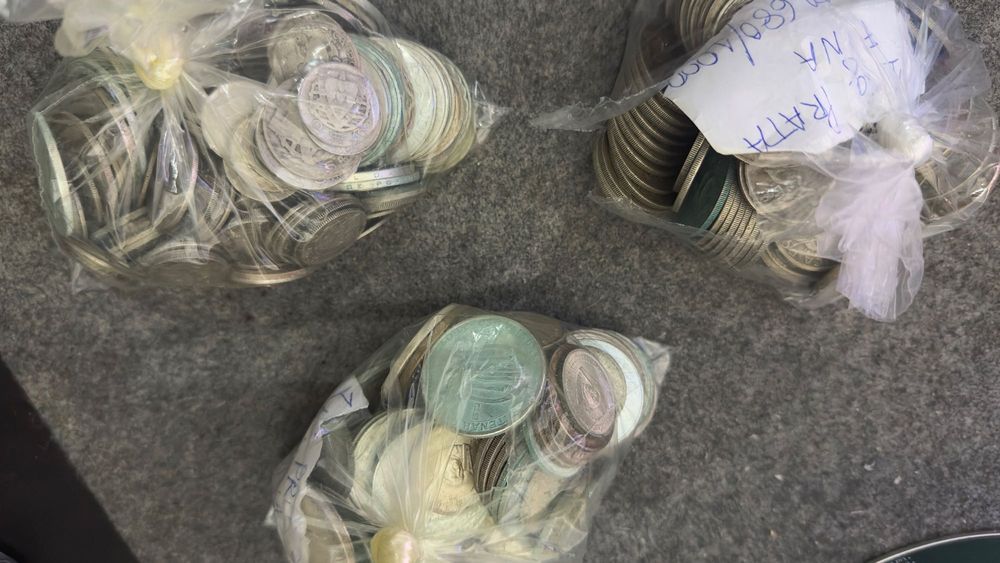 PRATA – 1 Kg de prata fina em moedas de prata de Portugal