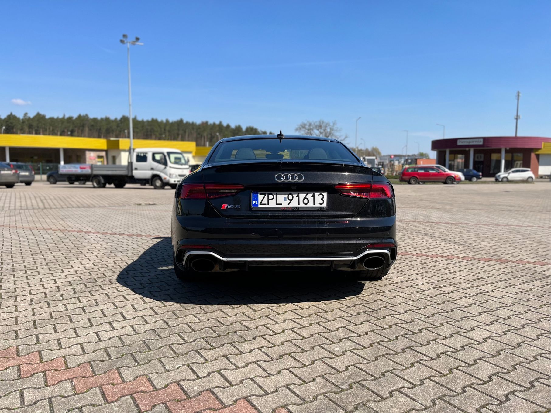 Audi RS5 Sprzedam lub zamienię Audi RS5