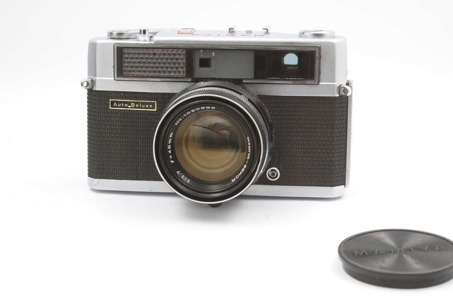 Mamiya Auto Delux Sekor 48mm f1.7