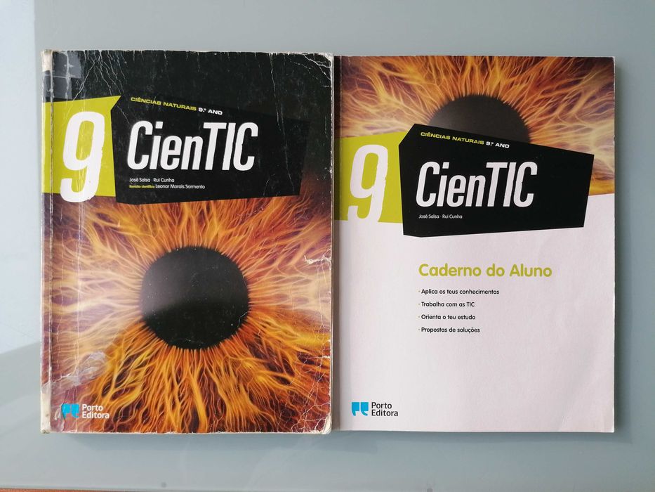 9 CienTIC - Ciências Naturais 9 ºAno - Manual e Caderno do Aluno/Guia