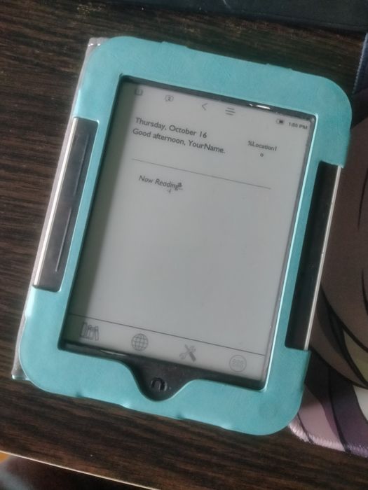 допомога з прошивкою/оживленням Barnes and nobles nook simple touch/gl