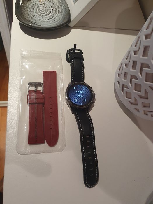 Relógio Digital Emporio Armani Original