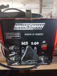 Spawarka Mannesmann MS 140 MMA elektroda