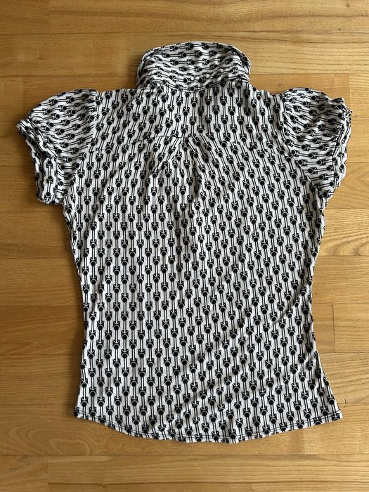 Bluzka damska Top z krotkim rękawkiem New Look 36 S