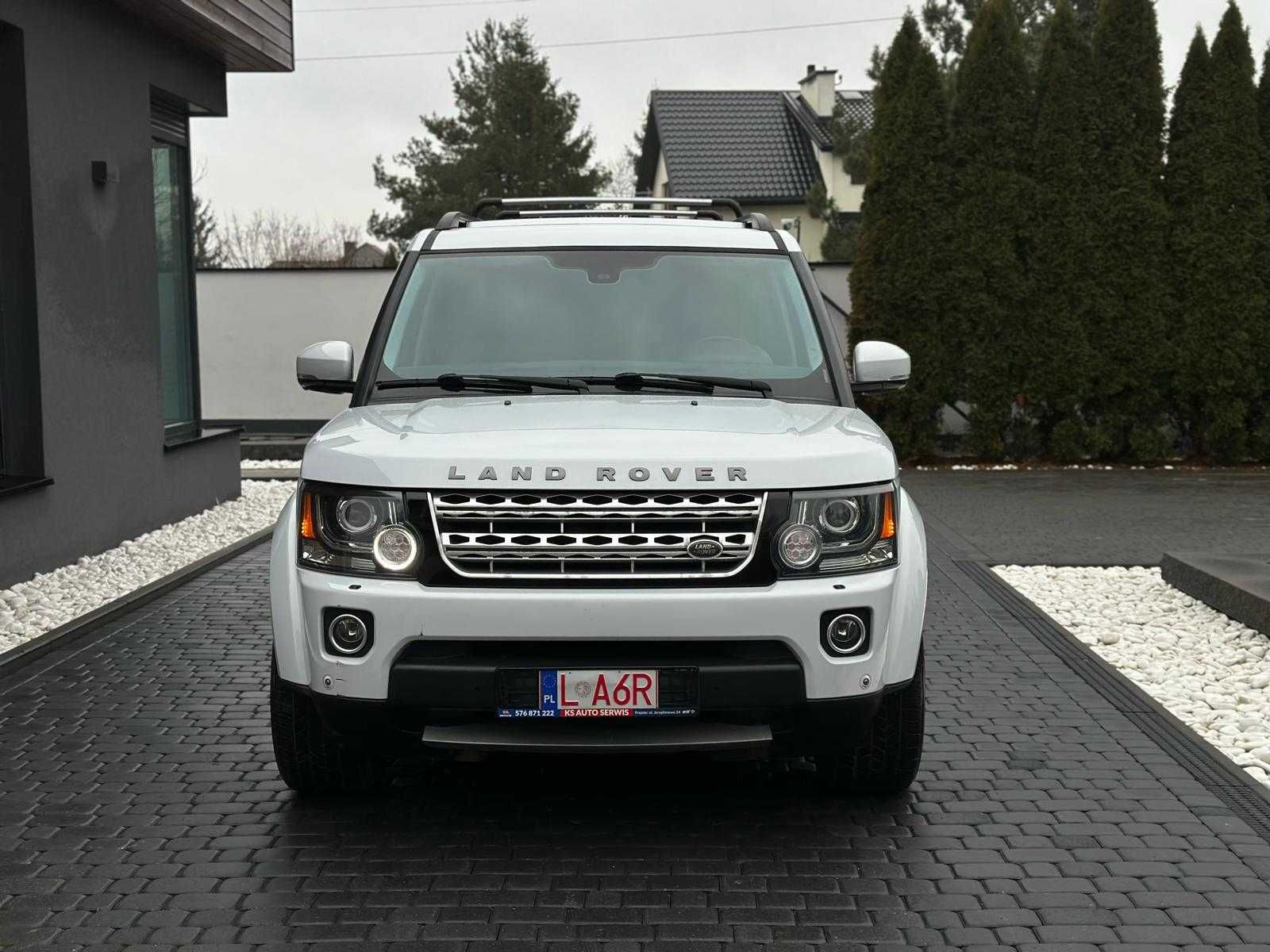 Land Rover Discovery 4 rok 2015 Luxury