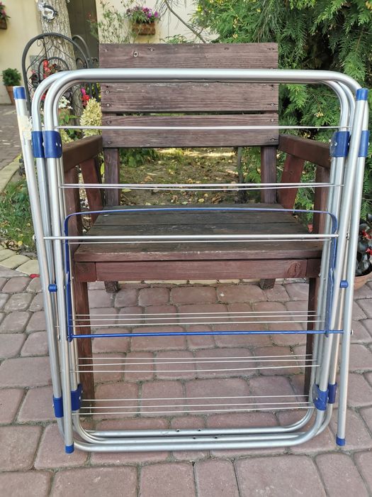 Suszarka na pranie pionowa składana