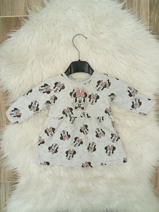 Disney Minnie Mouse sukienka/tunika r.68