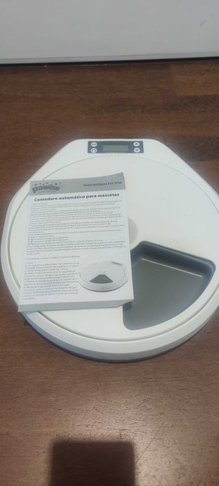 Alimentador Automático Pawise 5 Refeições – Como Novo!