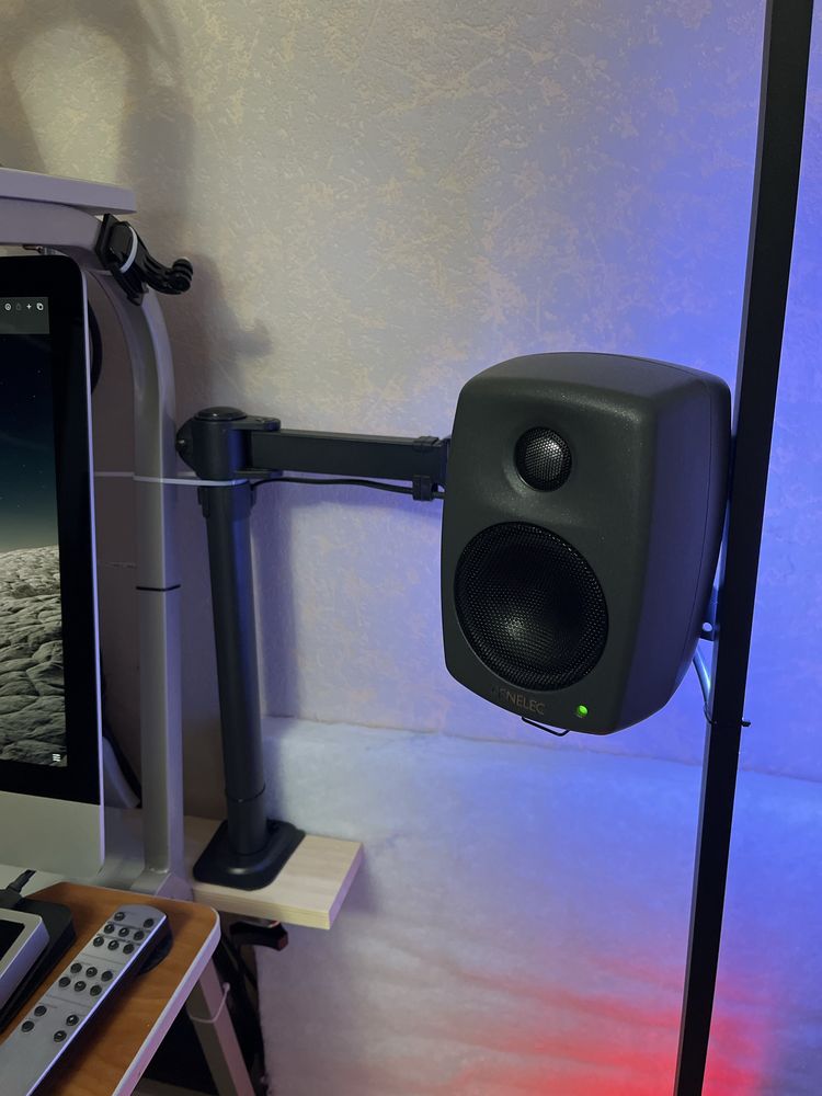 Студийные мониторы Genelec 6010А+ Сабвуфер Genelec F One+Apogee Duet 2