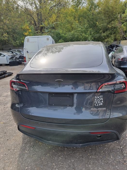 Запчастини до Tesla Model Y Разборка
