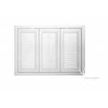 Szafka VIV aluminiowa L120xW50xH80 WHITE Blinds style
