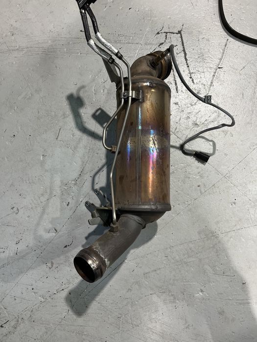 Catalizador Filtro de Particulas Mercedes W204 C200