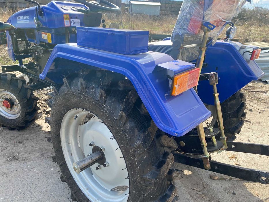 Мінітрактор КЕНТАВР 240 ВР 3-точка Доставка Кредит Док-ти МАСЛА ЗІП
