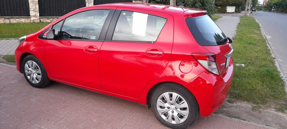 Toyota Yaris 1,0 gaz sekwencja