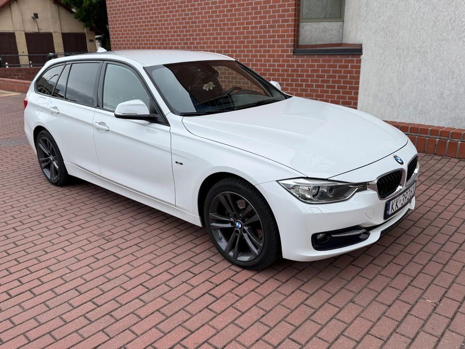 BMW Seria 3 Xdrive, nowy rozrząd, automat, wersja sport, start-stop