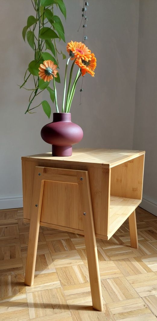 Najpiekniejsza Szafka nocna stolik do sypialni salonu boho loft scandi