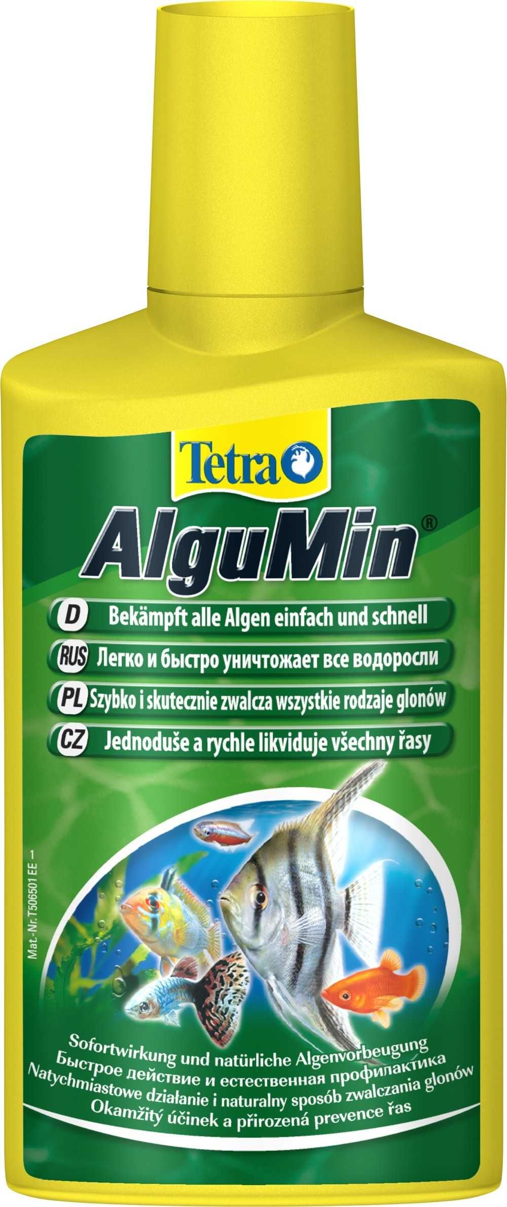 Preparat na Glony W Akwarium Tetra AlguMin 250ml