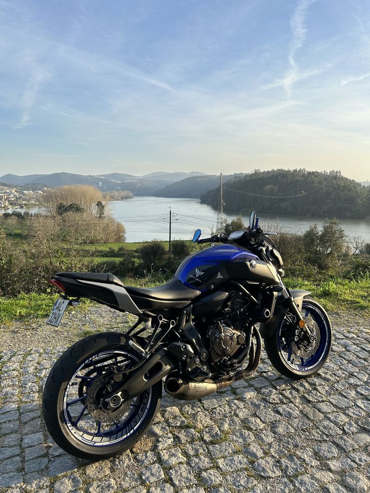 MT-07 35KW LIVRETE *deslimitada*