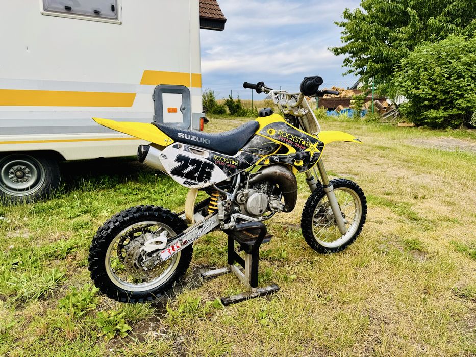 Suzuki RM 65 Super stan