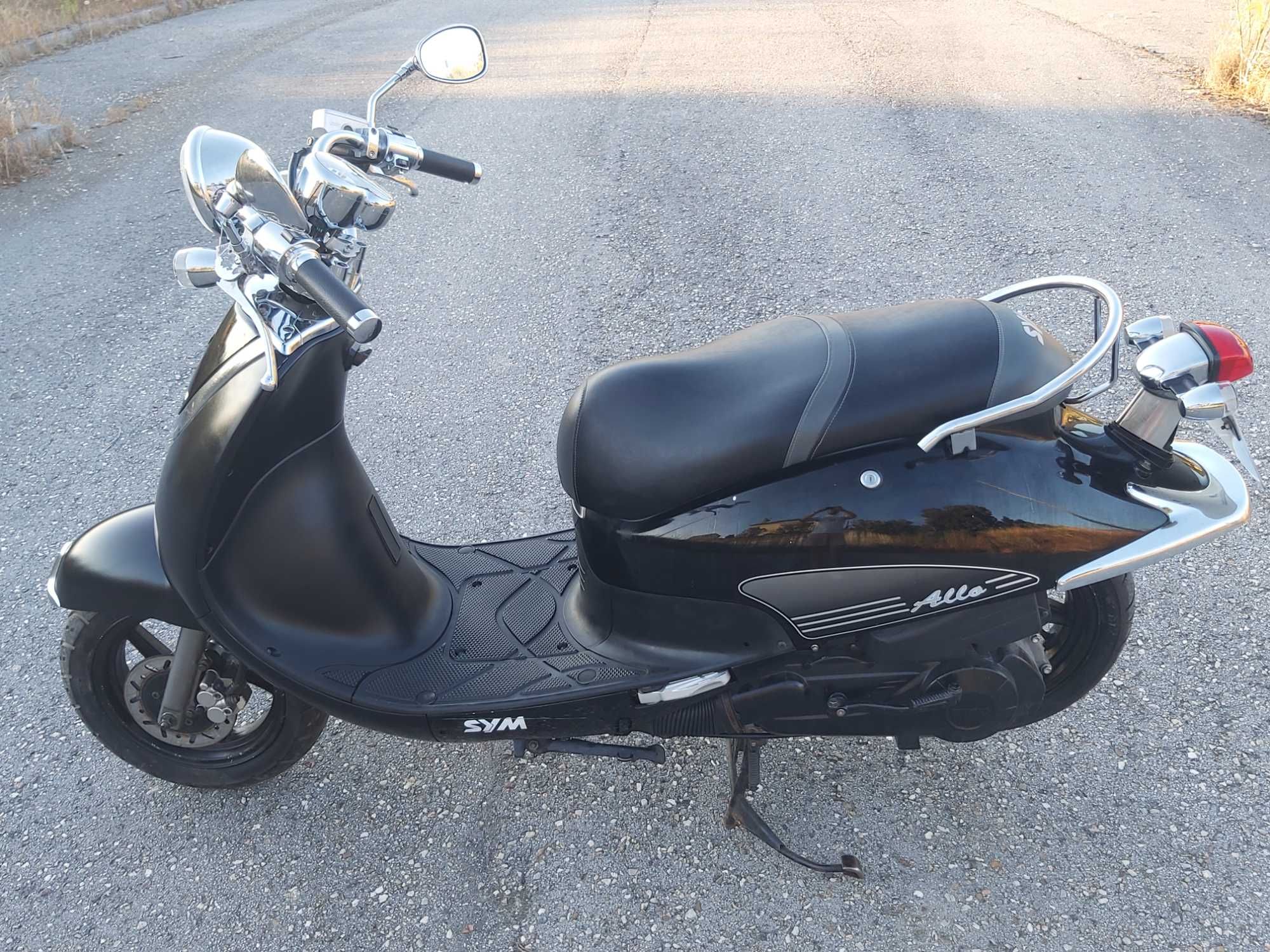 Scooter Sym 125cc