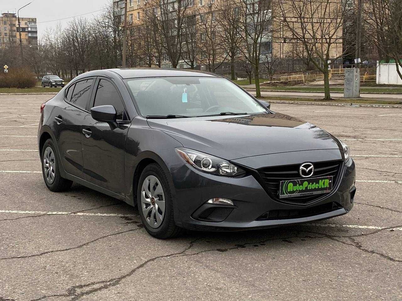 Авто Mazda 3 2015р 2,0 бенз,обм[Перший внесок від 20%]