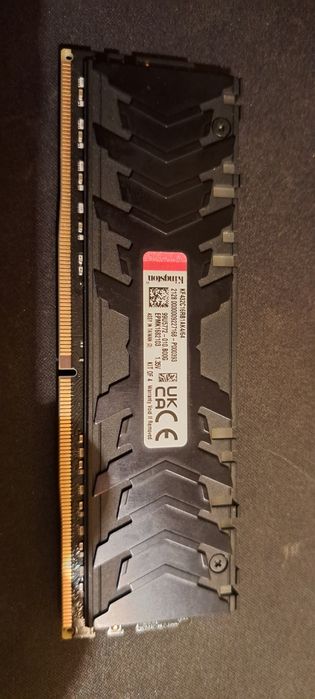 Kingston Fury Renegade, DDR4, 16 GB, 3200MHz, (CL16 KF432C16RB1AK4/16)