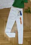 Джинси жіночі білі Sinsay, xs skinny