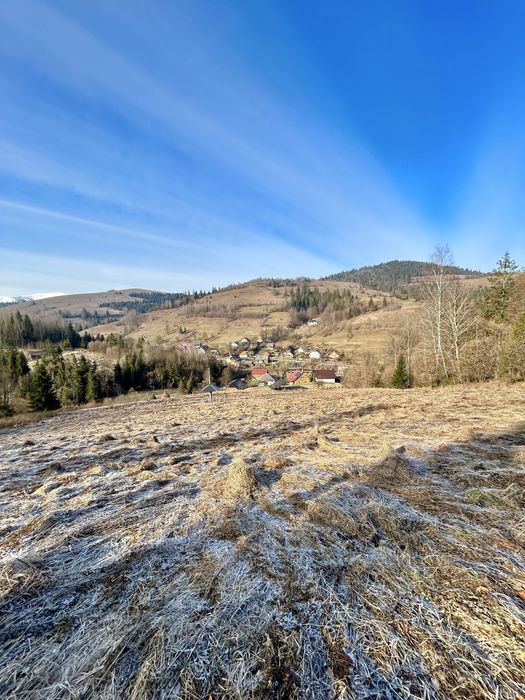 Земельна дідянка в селі Нижній Студенний