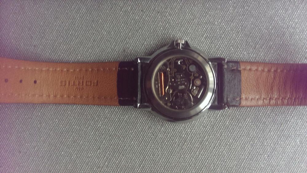 Relógio Rarissimo Fortis space matic (edicao especial coleccionador
