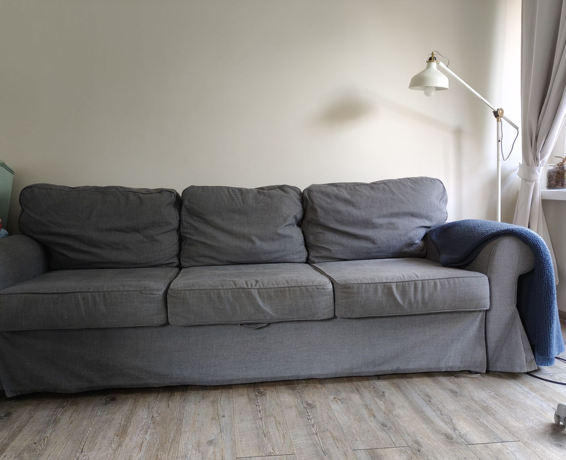 Sofa VRETSTORP 3-osobowa, rozkładana, Ikea