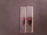 Оперативна пам'ять DDR 4,  2планки по 4 gb. Двохканальна