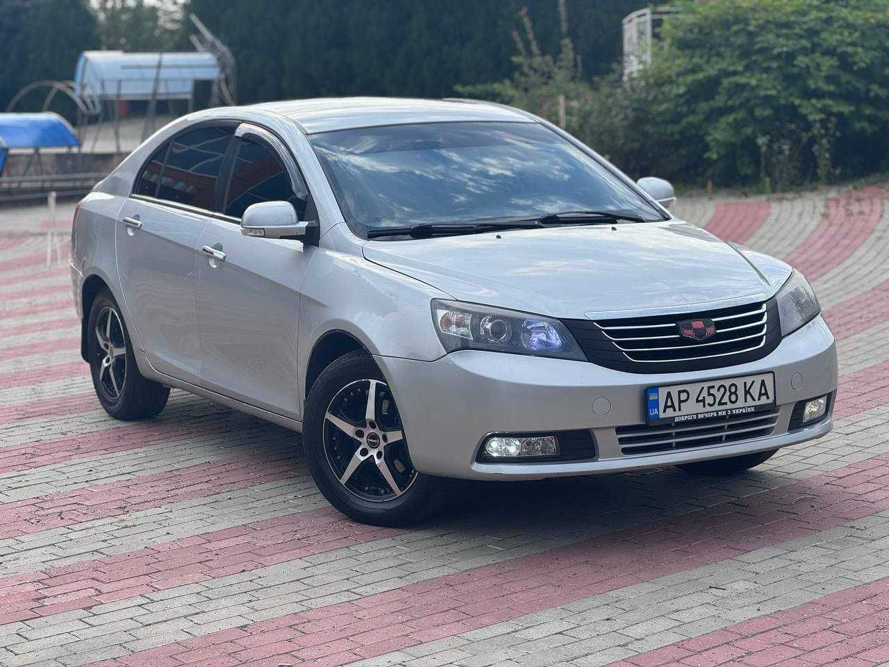 Geely Emgrand 7 (EC7) 2014 1.8 Газ-4