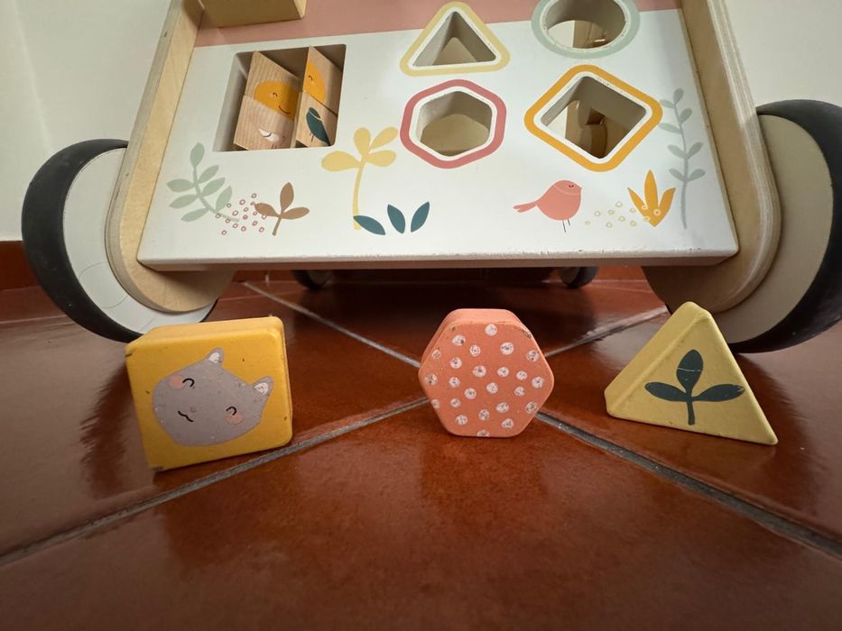 Carrinho de marcha Vertbaudet