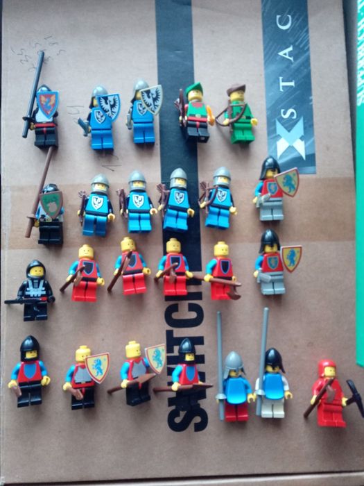 Лего старые рыцари