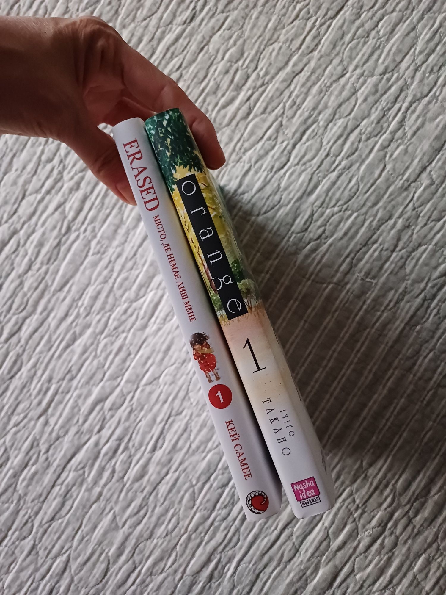 Мангі книжки нові