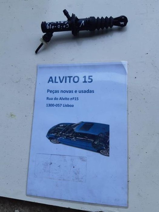bomba de embraiagem Renault Clio lV