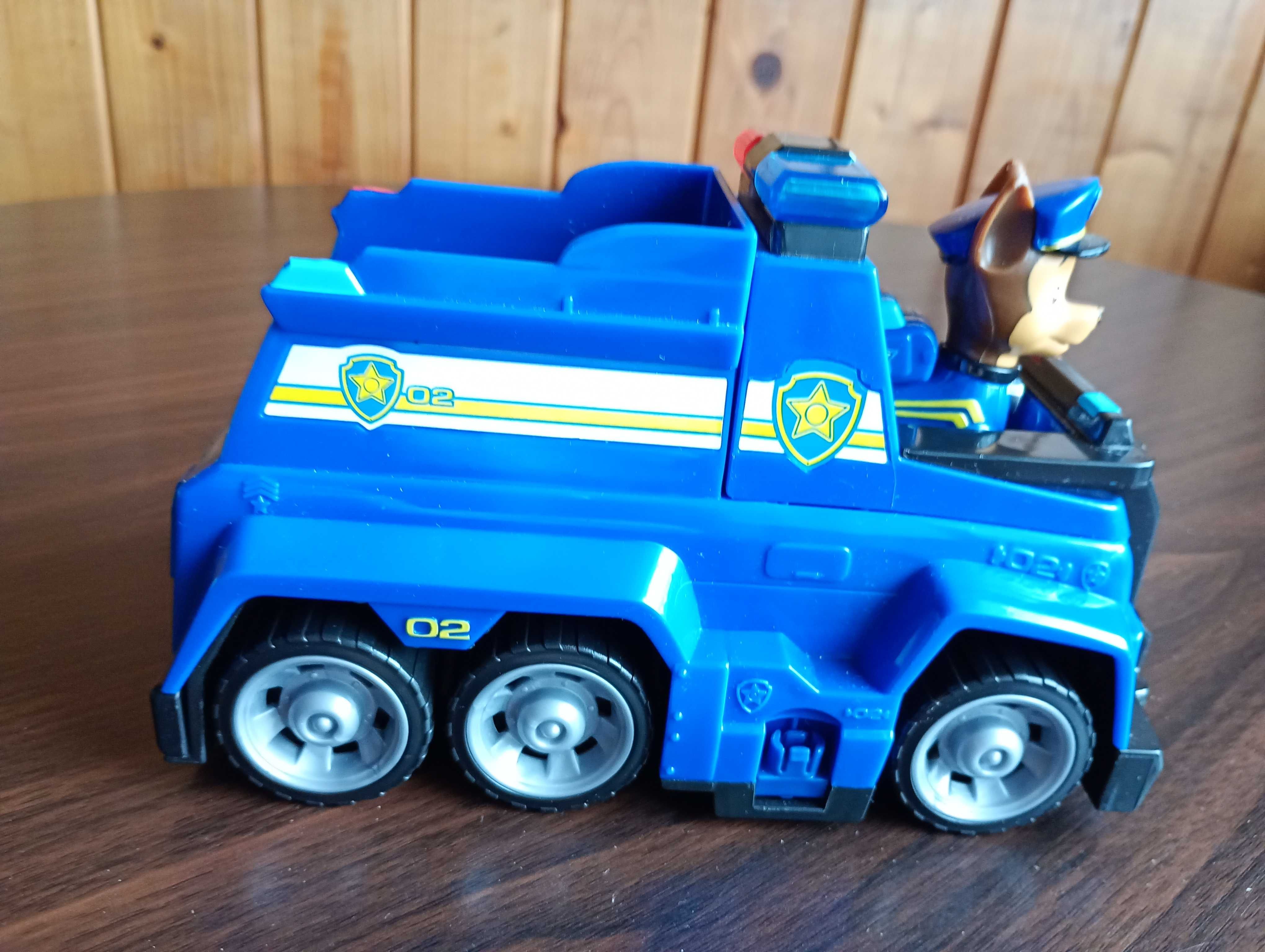 Pojazd Chase Psi Patrol