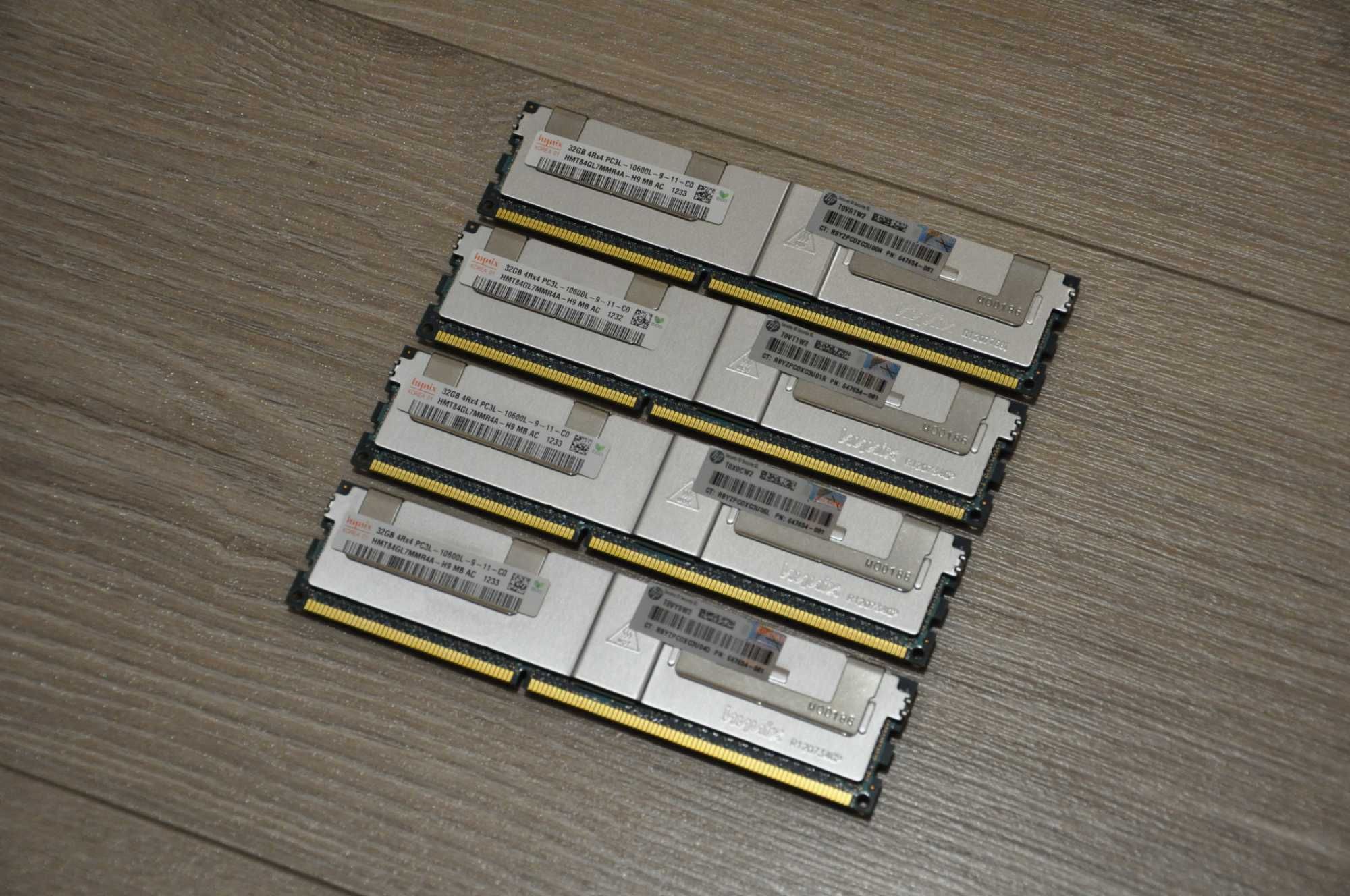 ОЗУ Hynix 32GB ECC Reg DDR3 1333 PC3L-10600L серверная