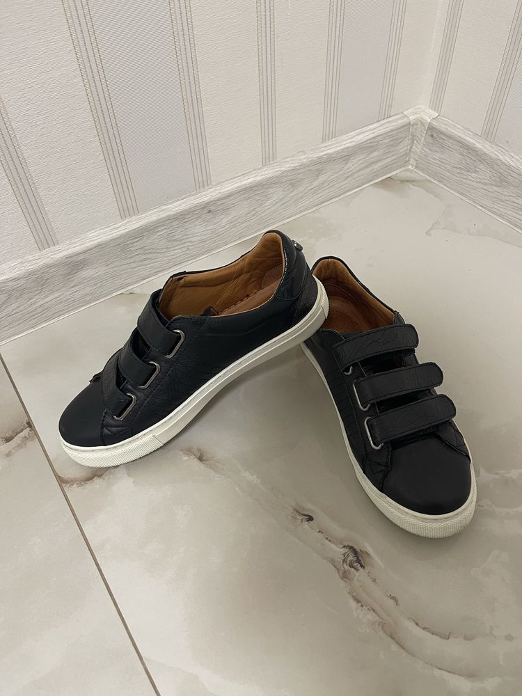 Мокасини Moda In Pelle Натуральна шкіра!